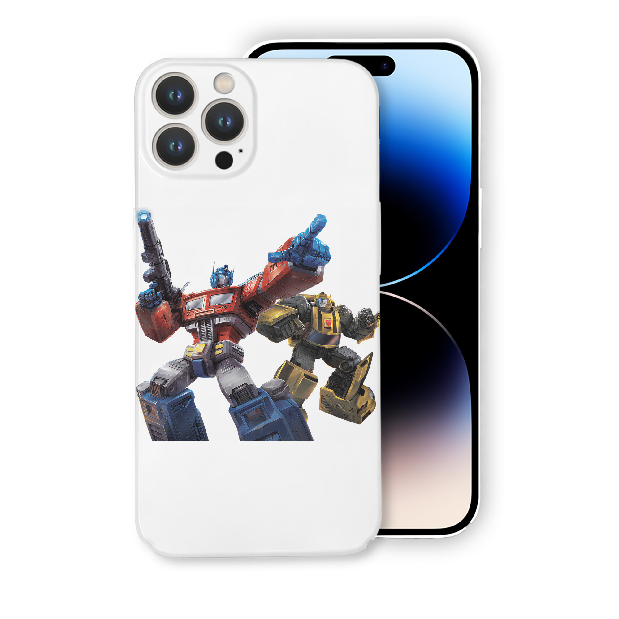 （画像用） Transformers トランスフォーマー 【iPhone 14シリーズ対応】ハードケース